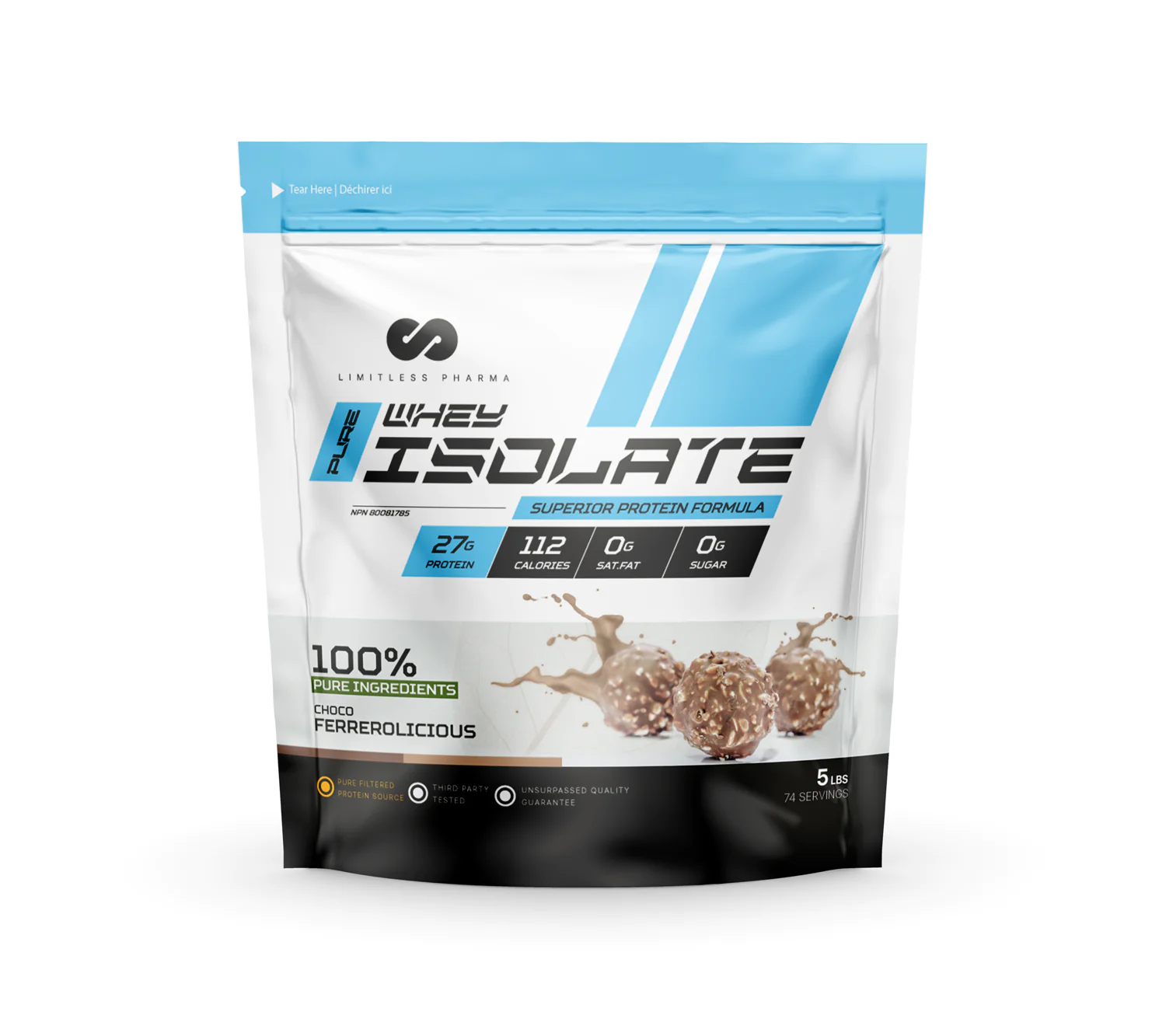 Limitless Pharma Isolate 5lb
