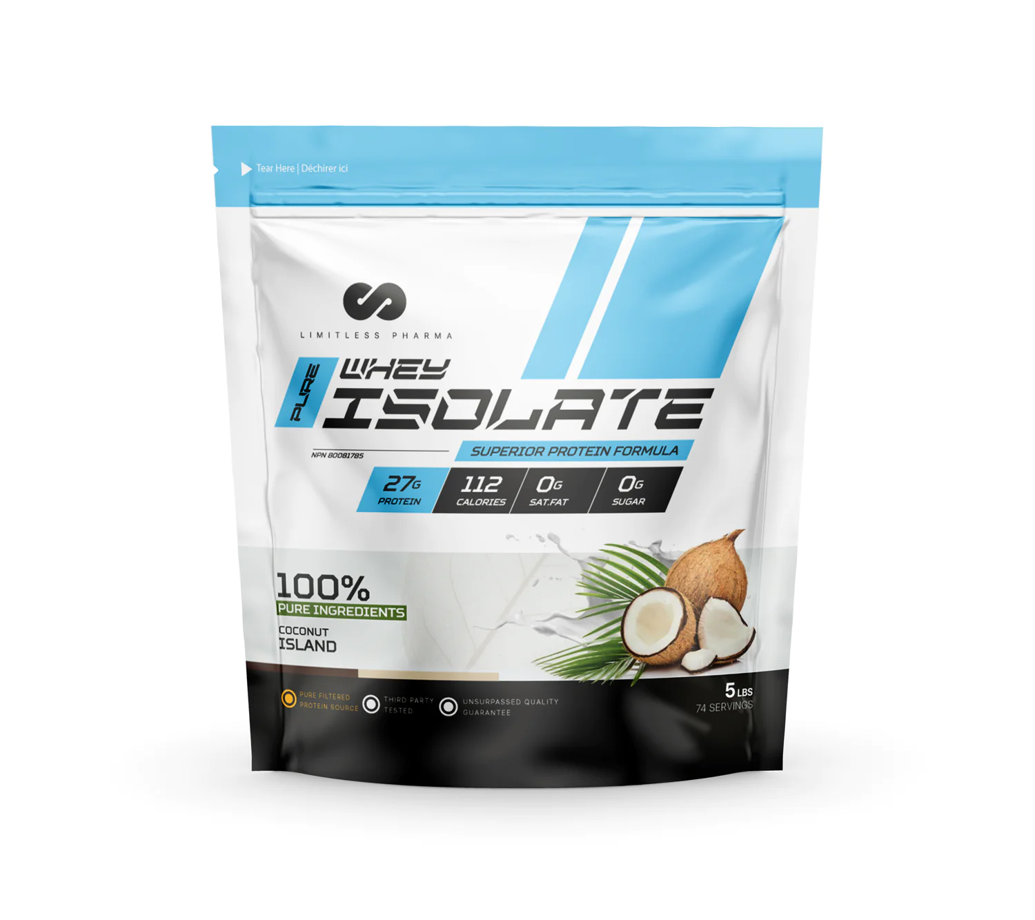 Limitless Pharma Isolate 5lb