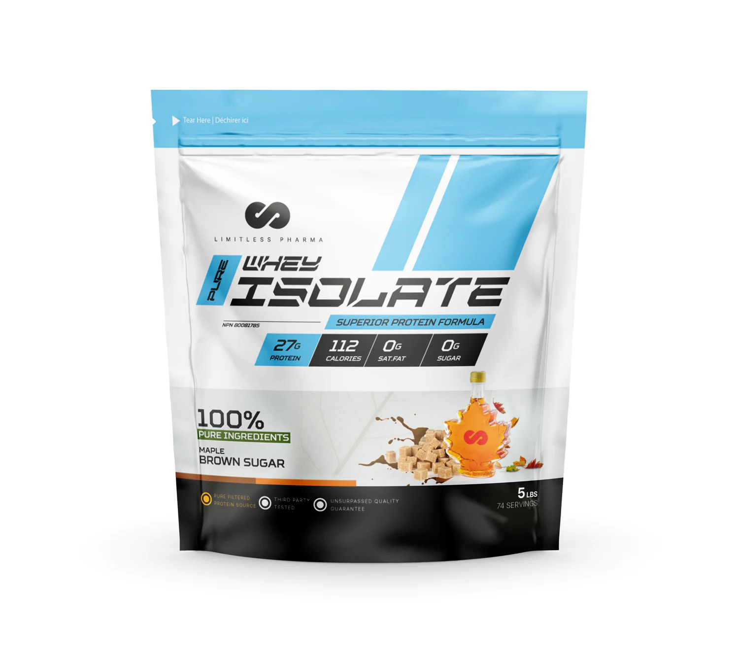 Limitless Pharma Isolate 5lb