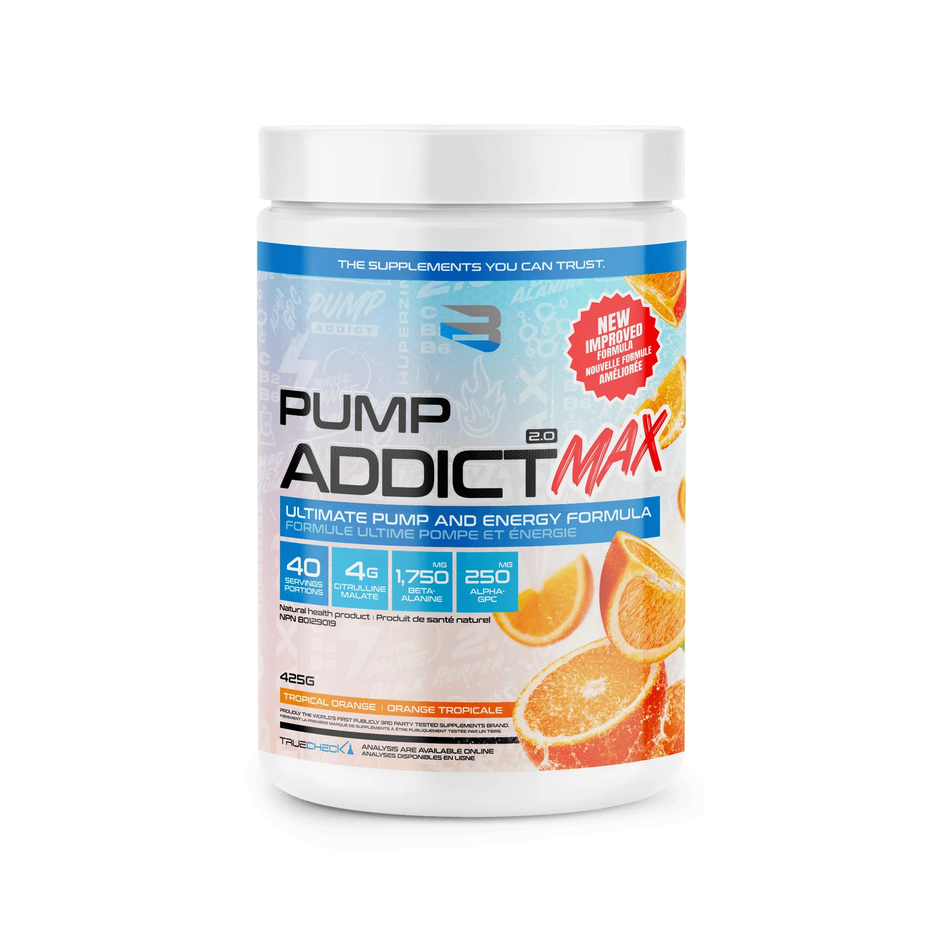 Believe Pump Addict MAX