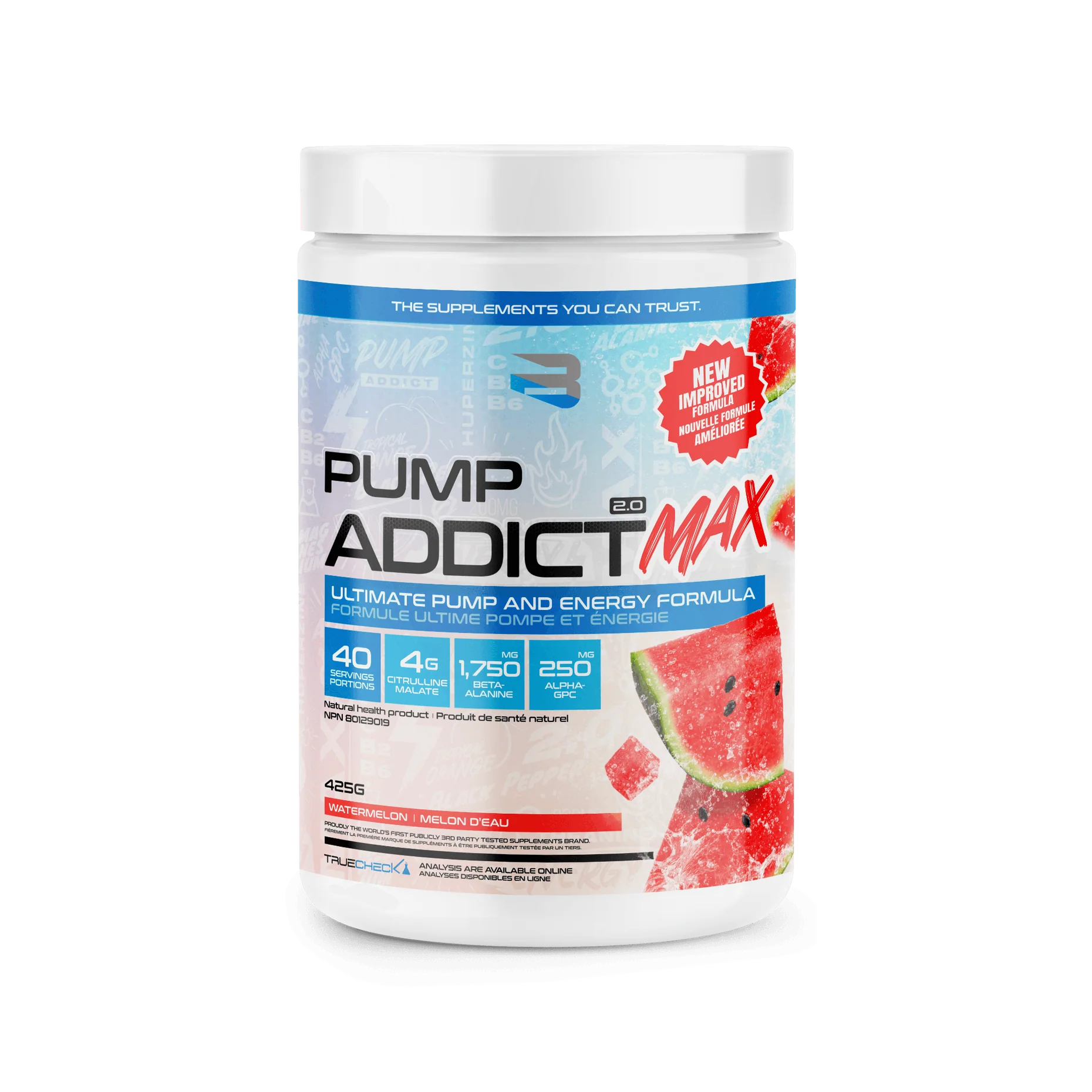 Believe Pump Addict MAX