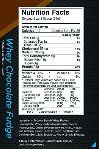 Rule 1 Whey 5lb