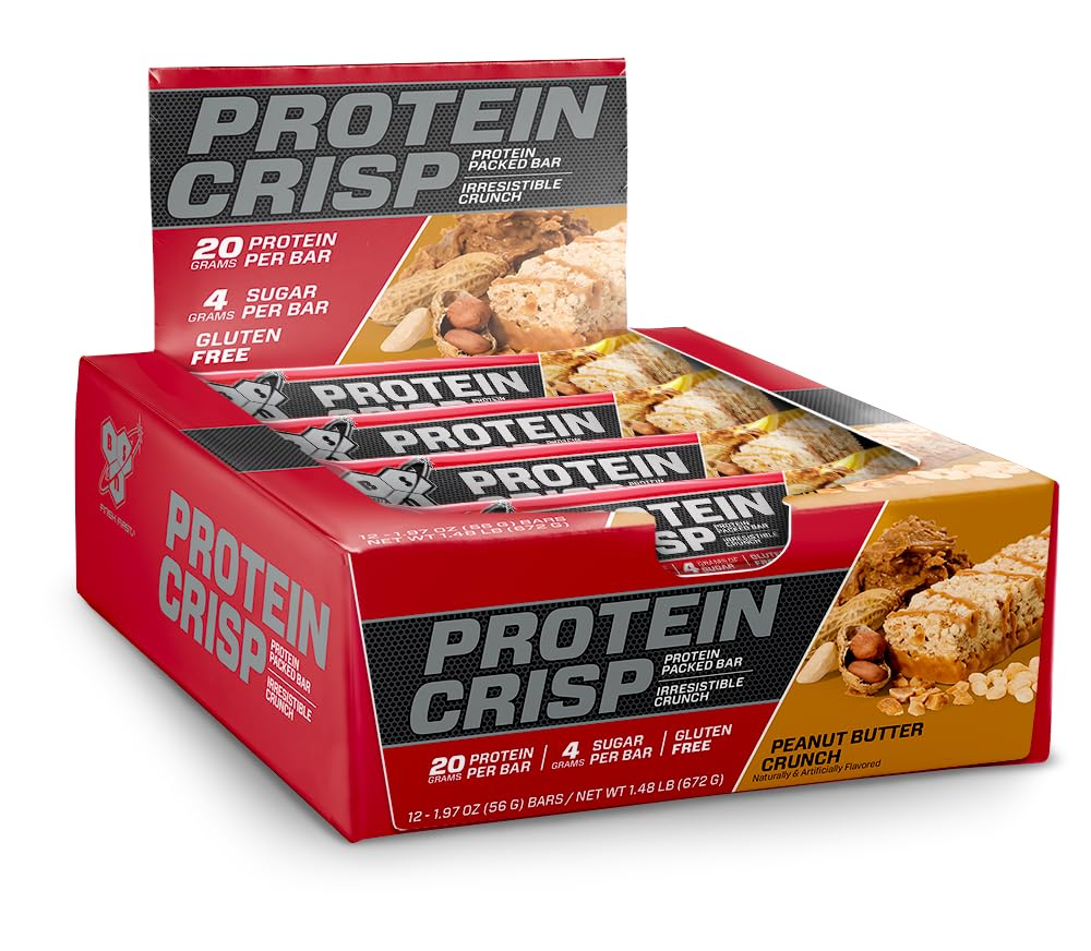 BSN Protein Crisp Box of 12
