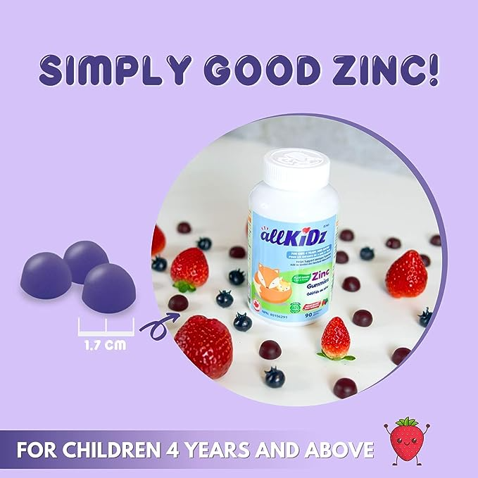 AllKidz Zinc Gummies