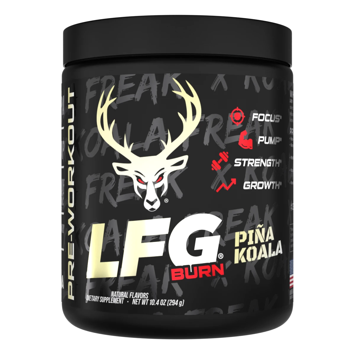 Bucked Up LFG Burn Thermogenic Pre-Workout