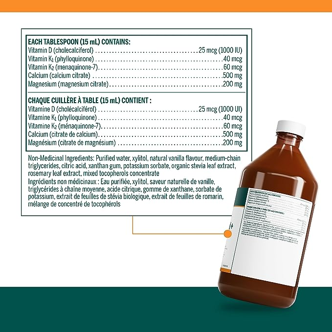 Genestra Cal Mag Liquid 450ml