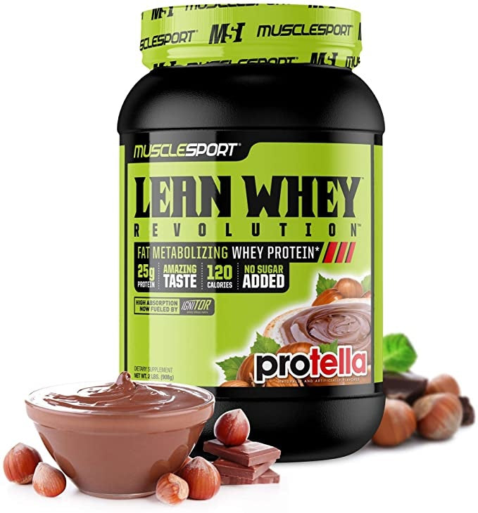 MuscleSport Lean Whey 2lbs