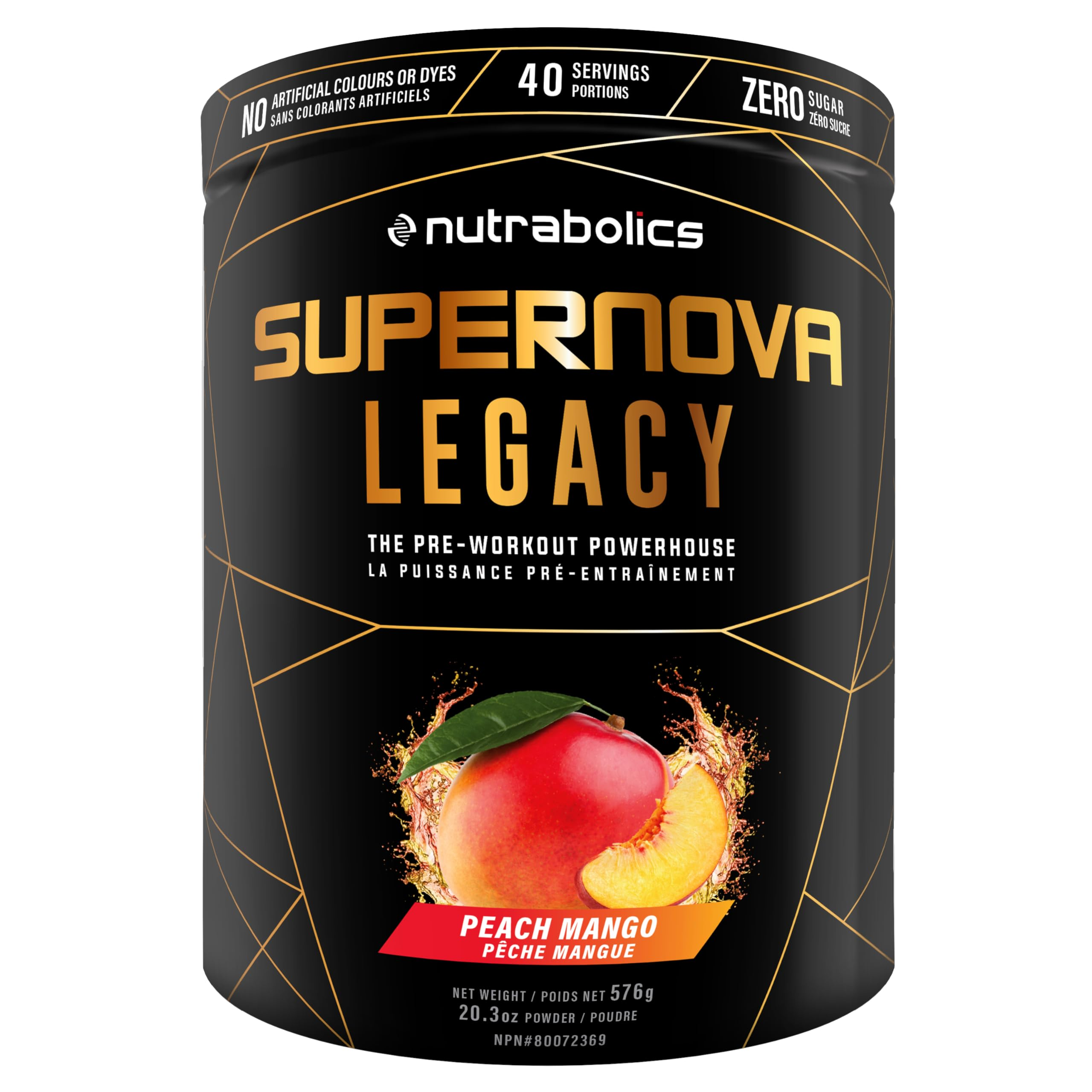 Nutrabolics Supernova Legacy 40 Serv