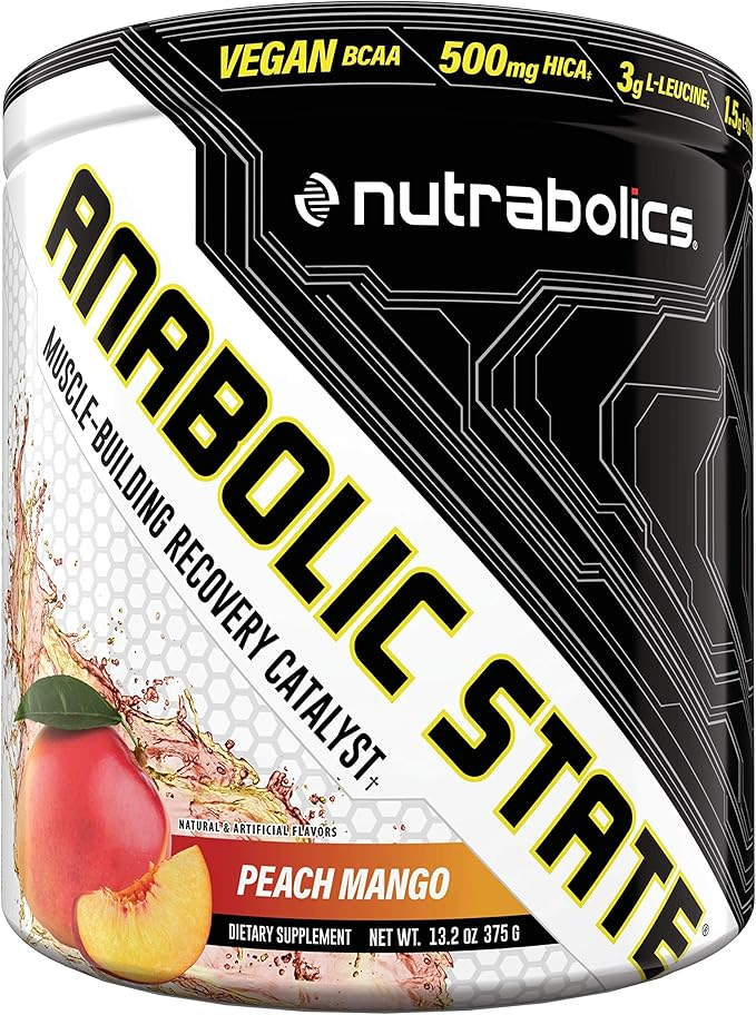 Nutrabolics Anabolic State 30 Serv