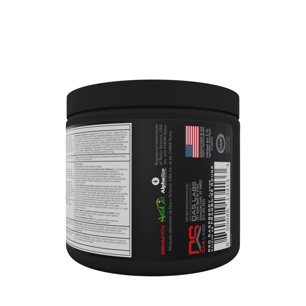 Bucked Up Pre Workout