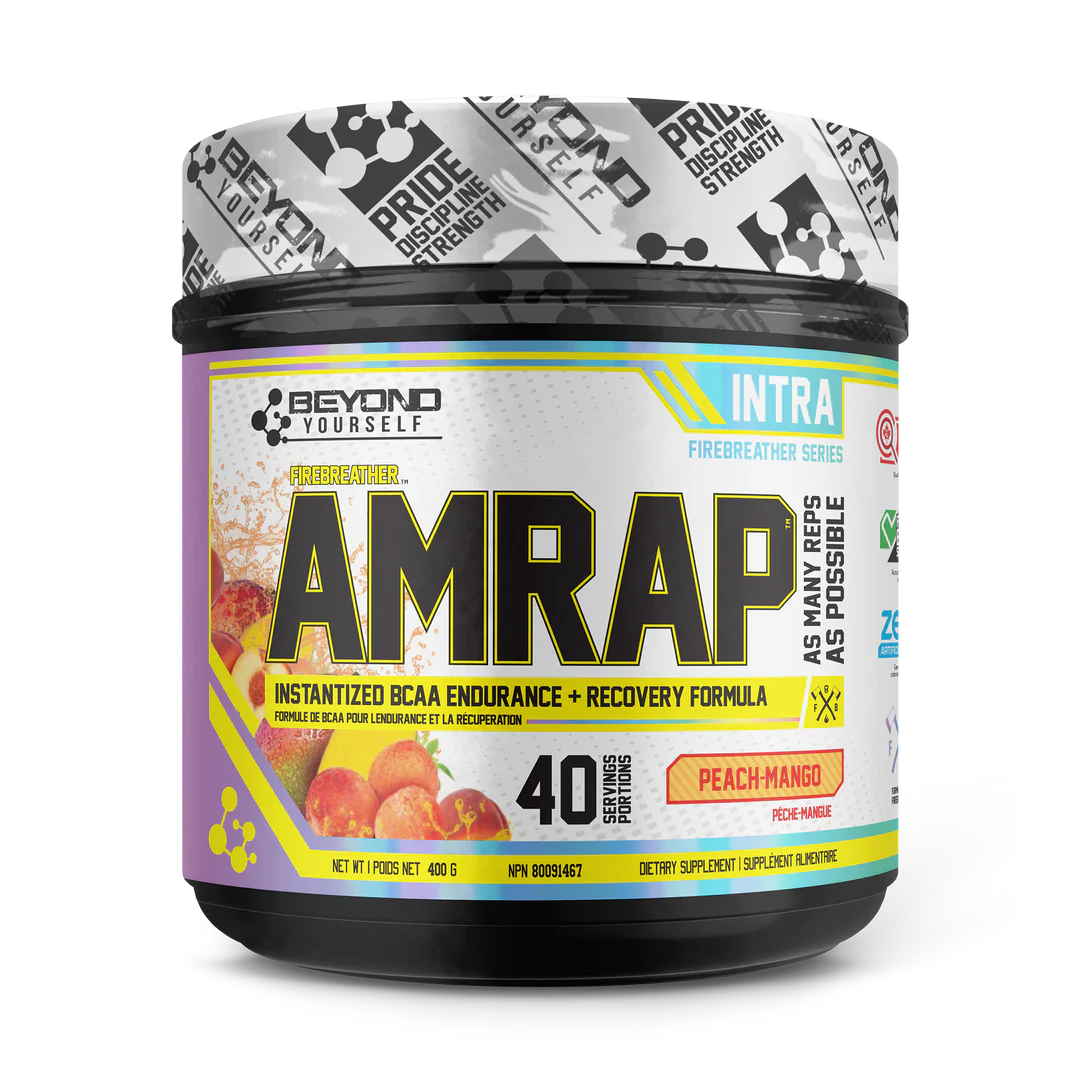 Beyond Yourself AMRAP 40 Serv
