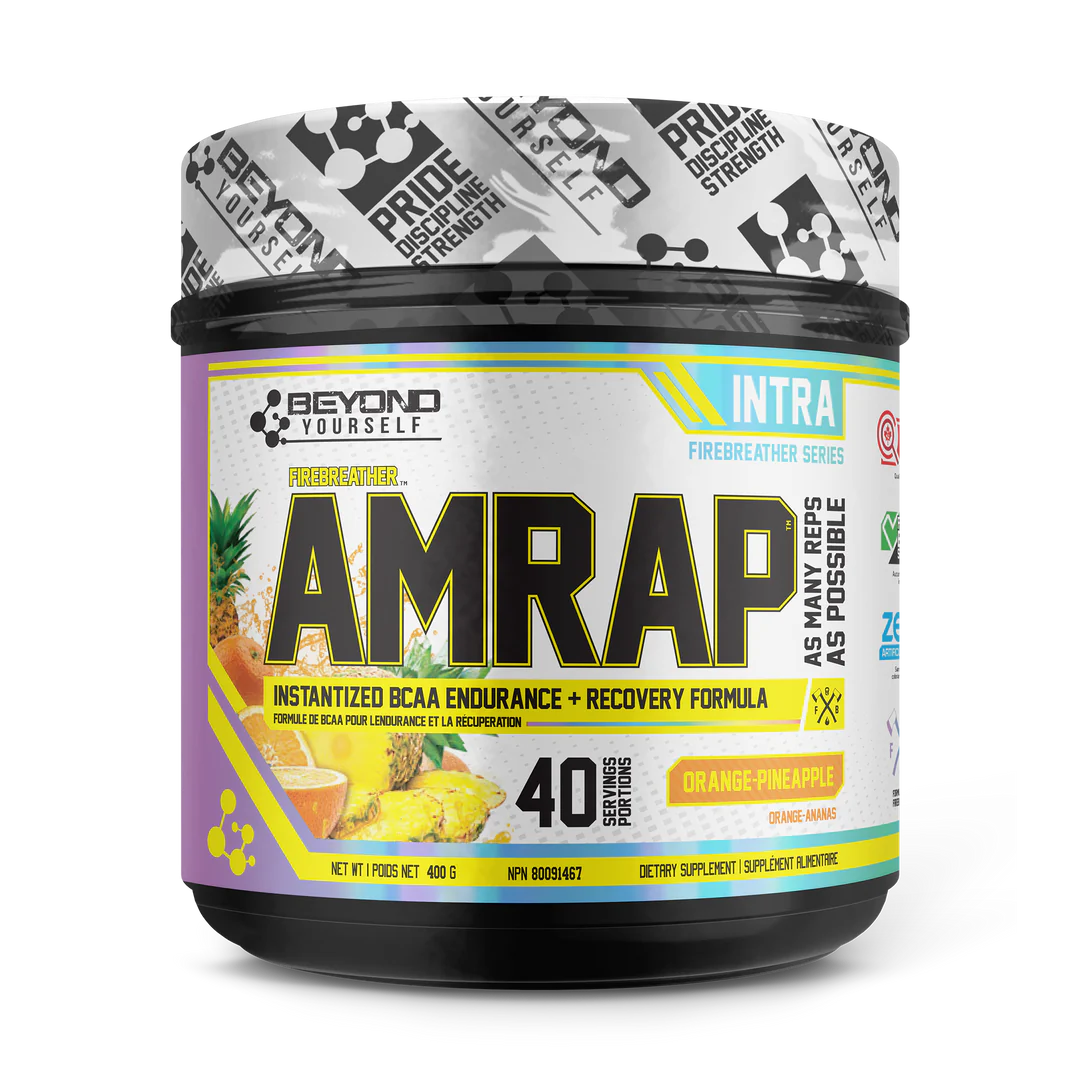 Beyond Yourself AMRAP 40 Serv