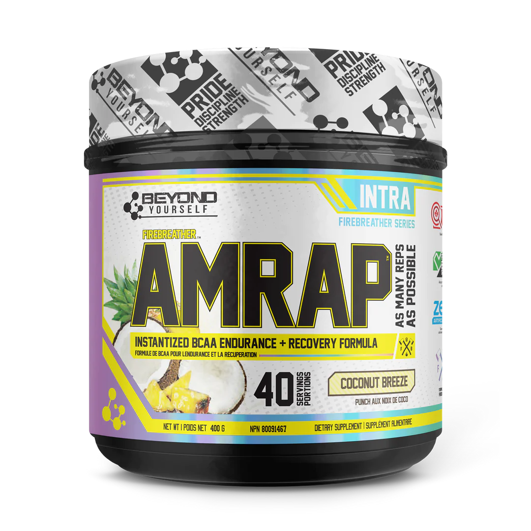 Beyond Yourself AMRAP 40 Serv