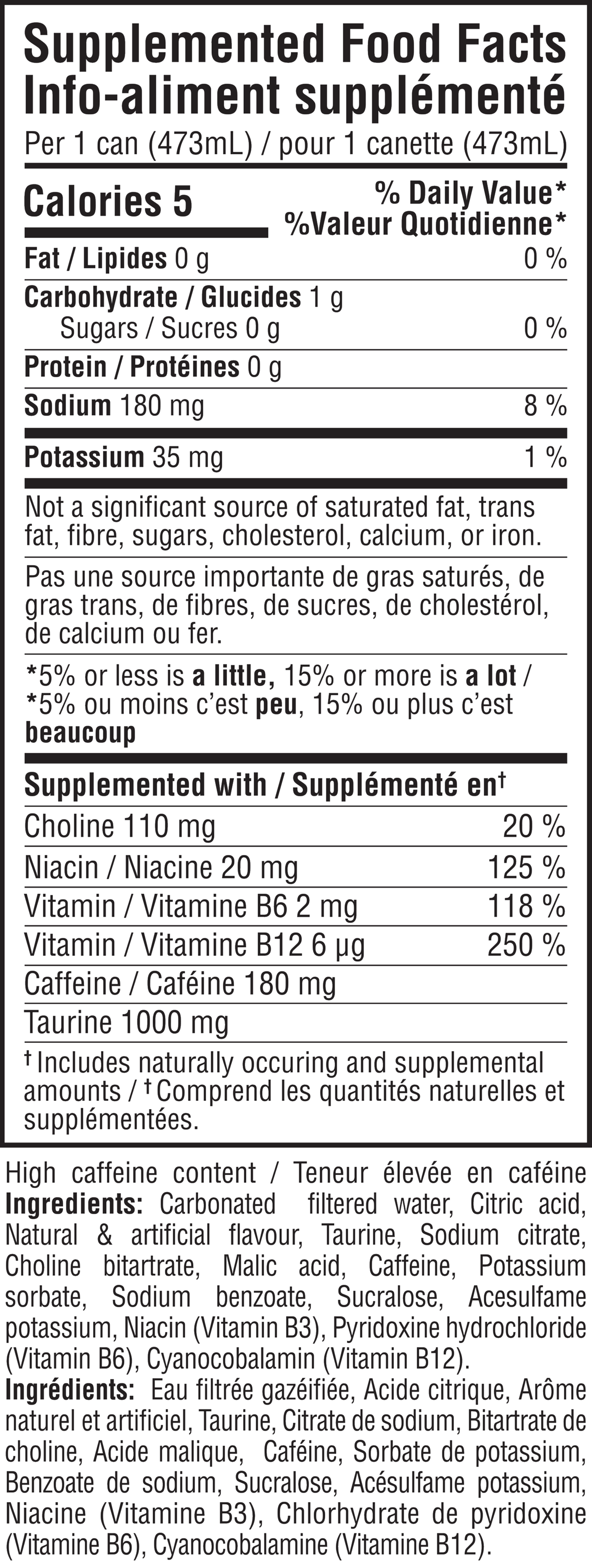 Batch 27 Energy Drink