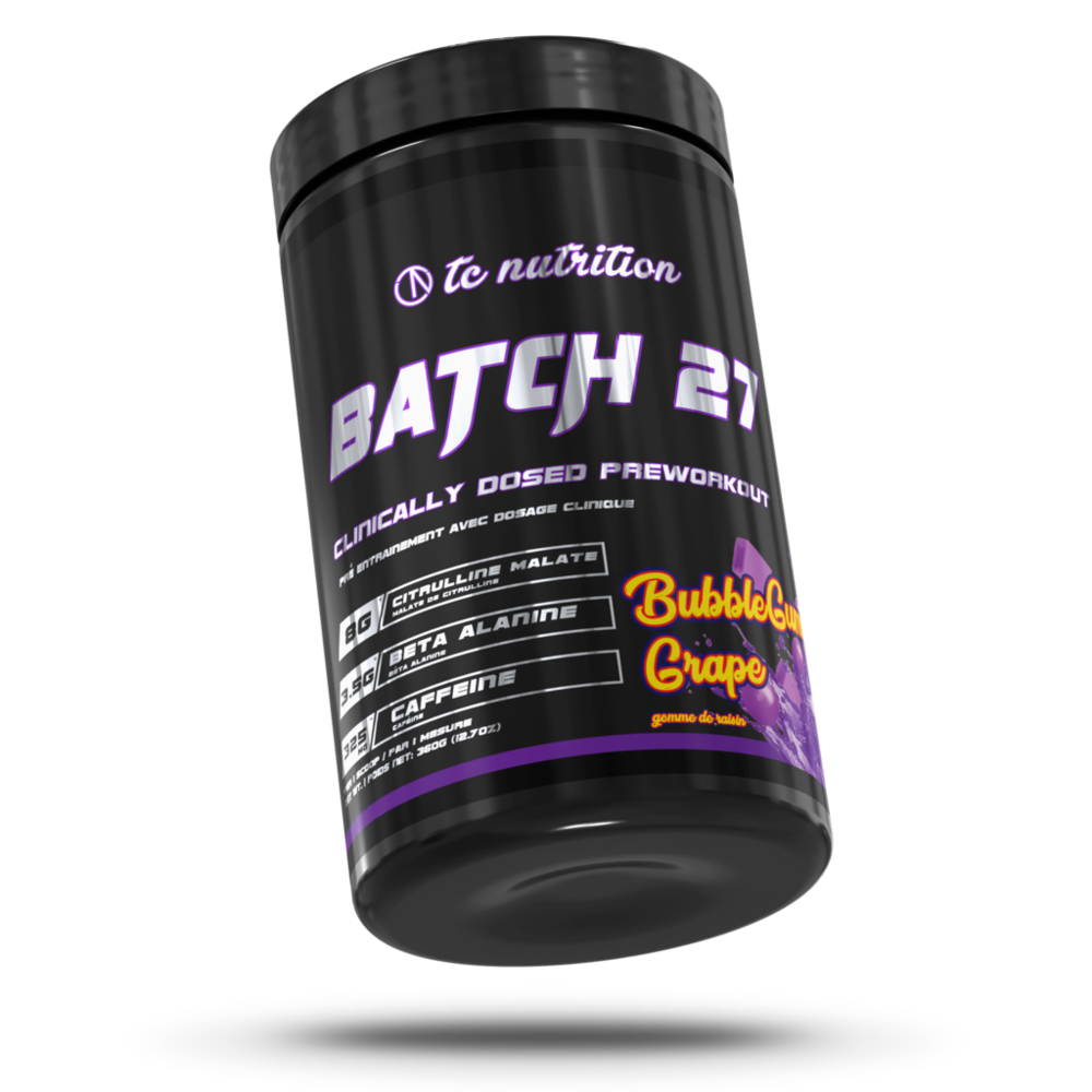 TC Nutrition Batch 27