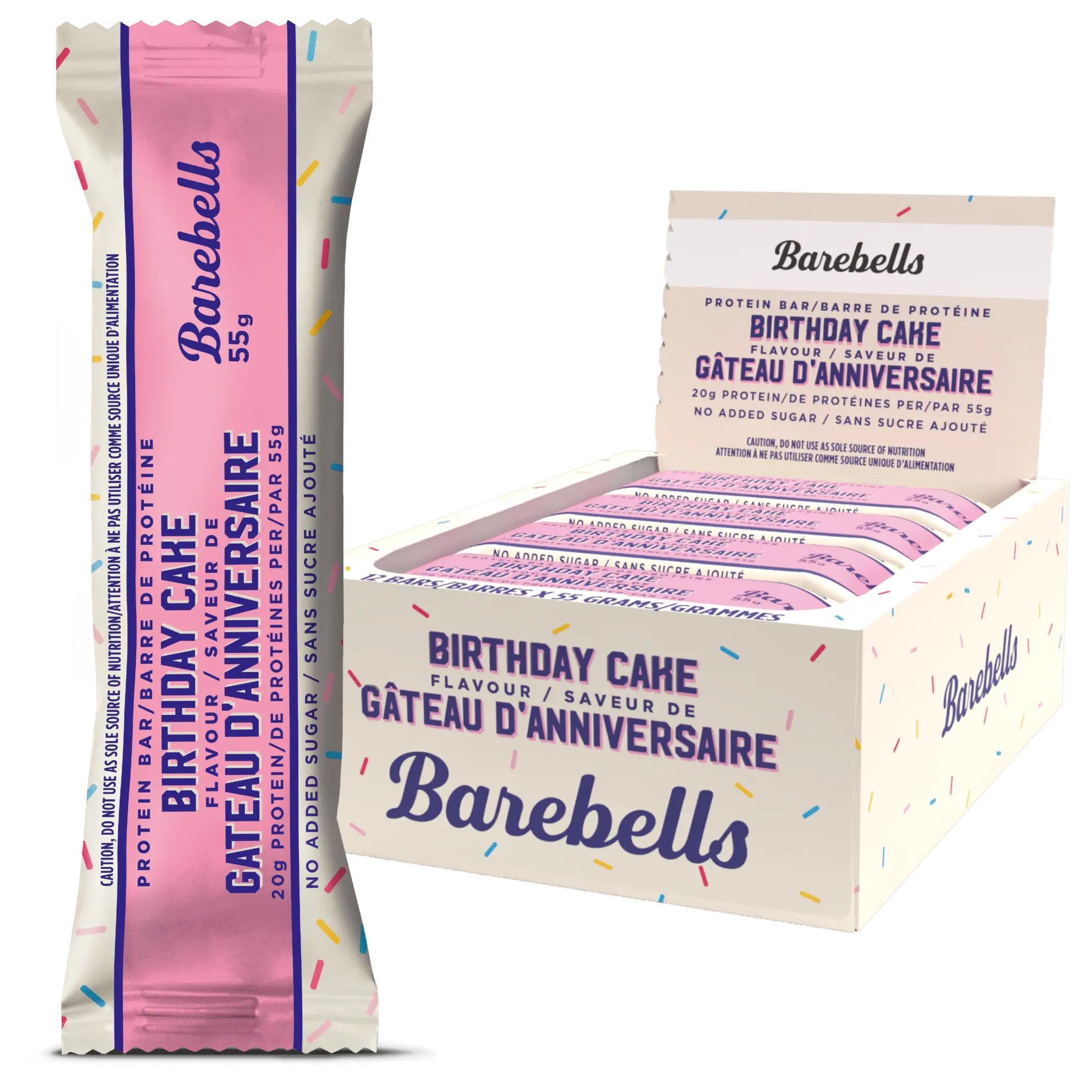 Barebell Protein Bar Box of 12