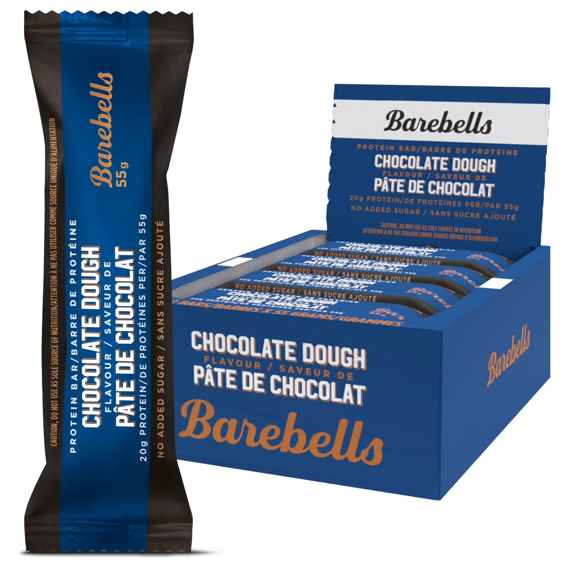 Barebell Protein Bar Box of 12