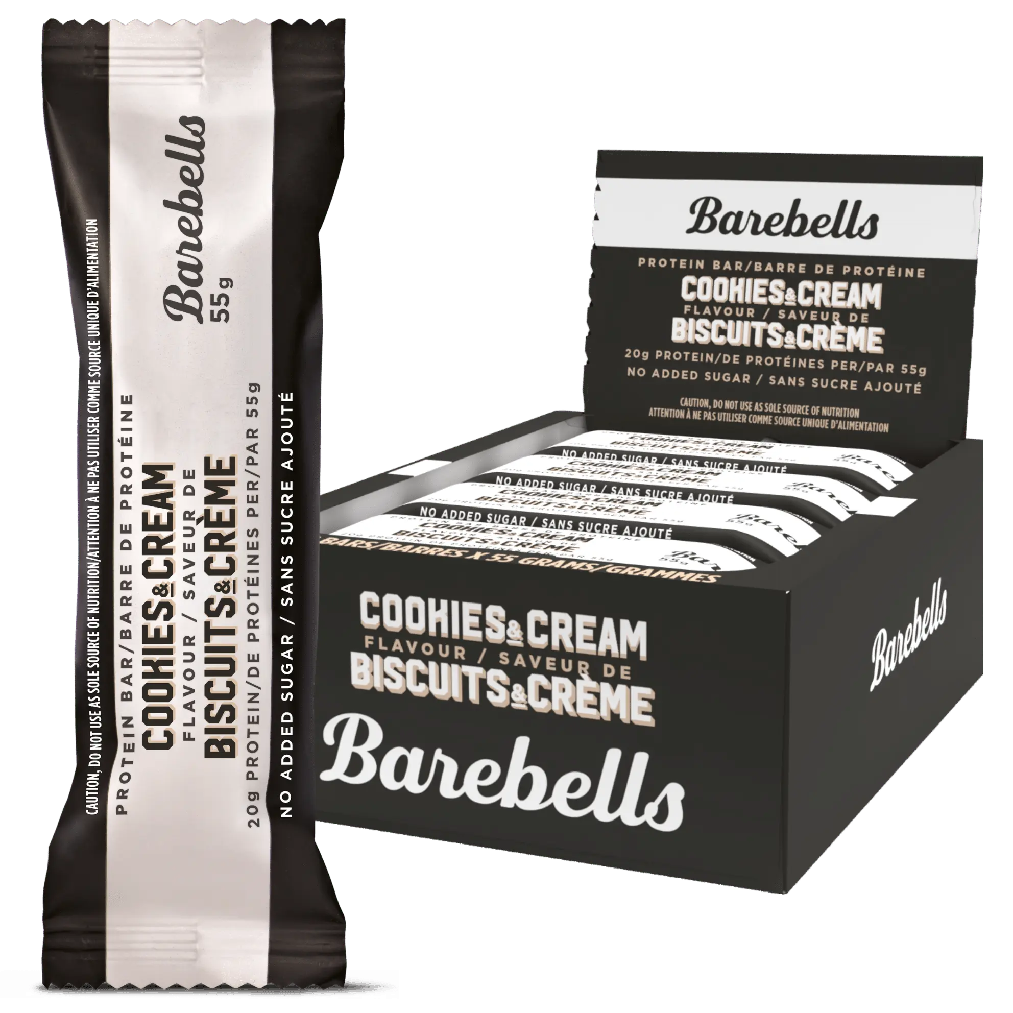 Barebell Protein Bar Box of 12