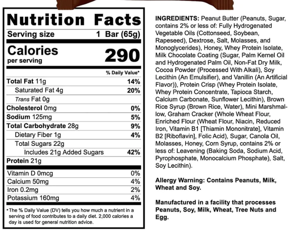 Anabar Whole Food Performance Bar