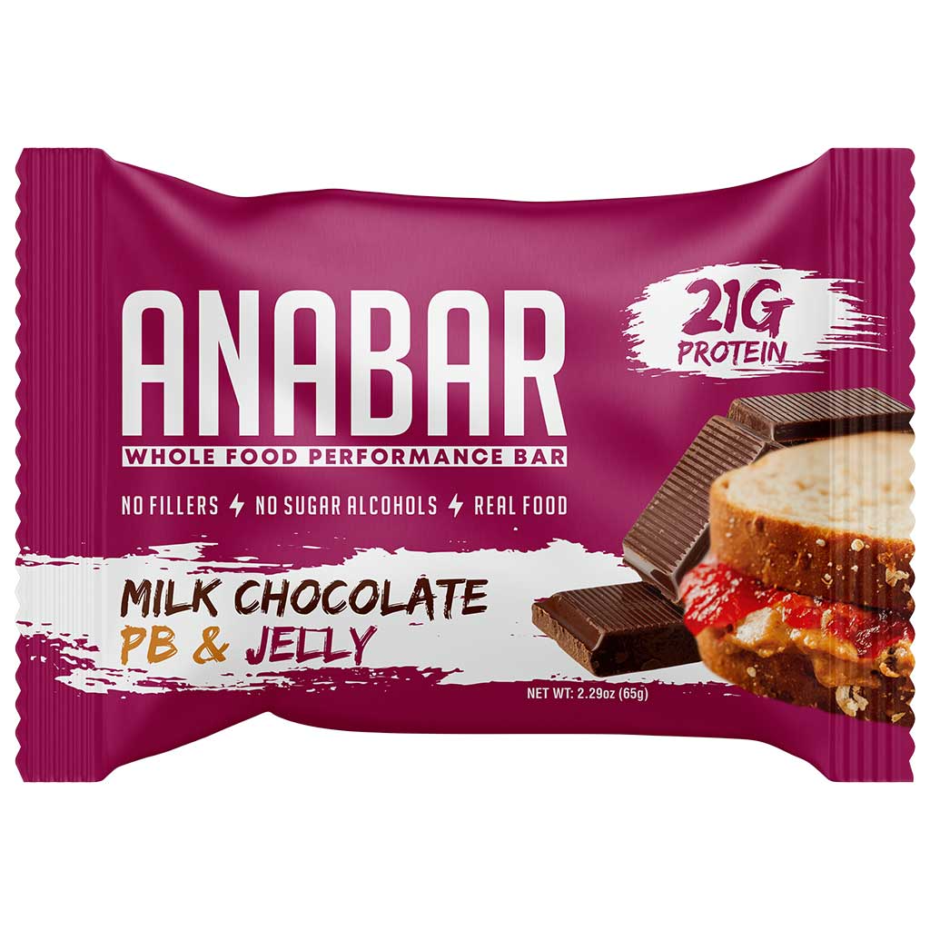 Anabar Whole Food Performance Bar