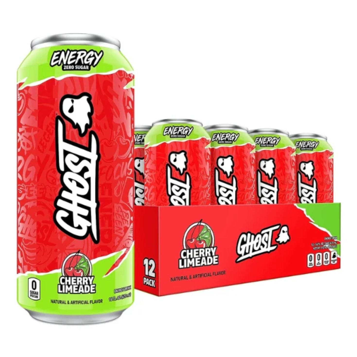 Ghost Energy Drink Case of 12