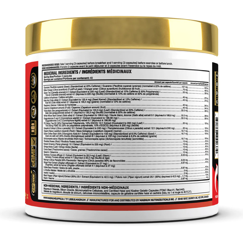 Magnum Heat 120 Cap