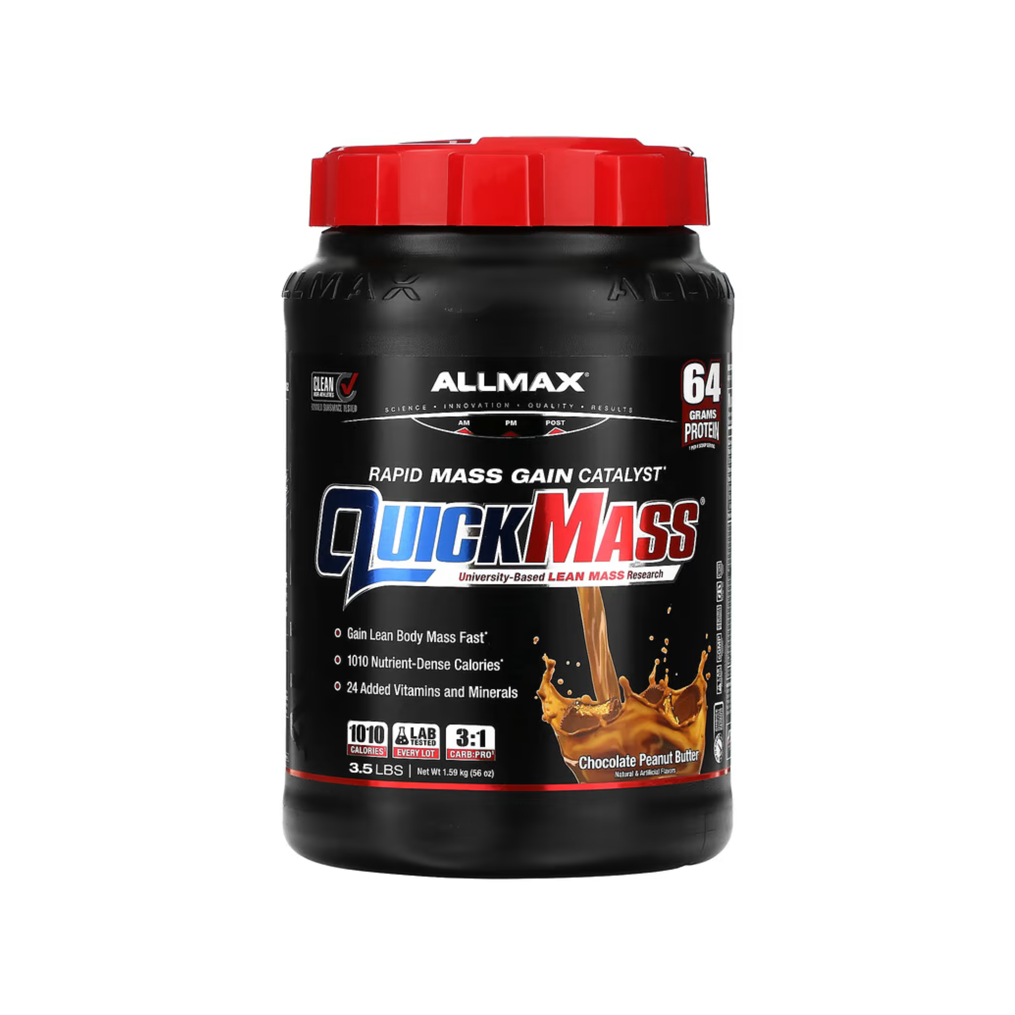 Allmax Quickmass 3.5lb