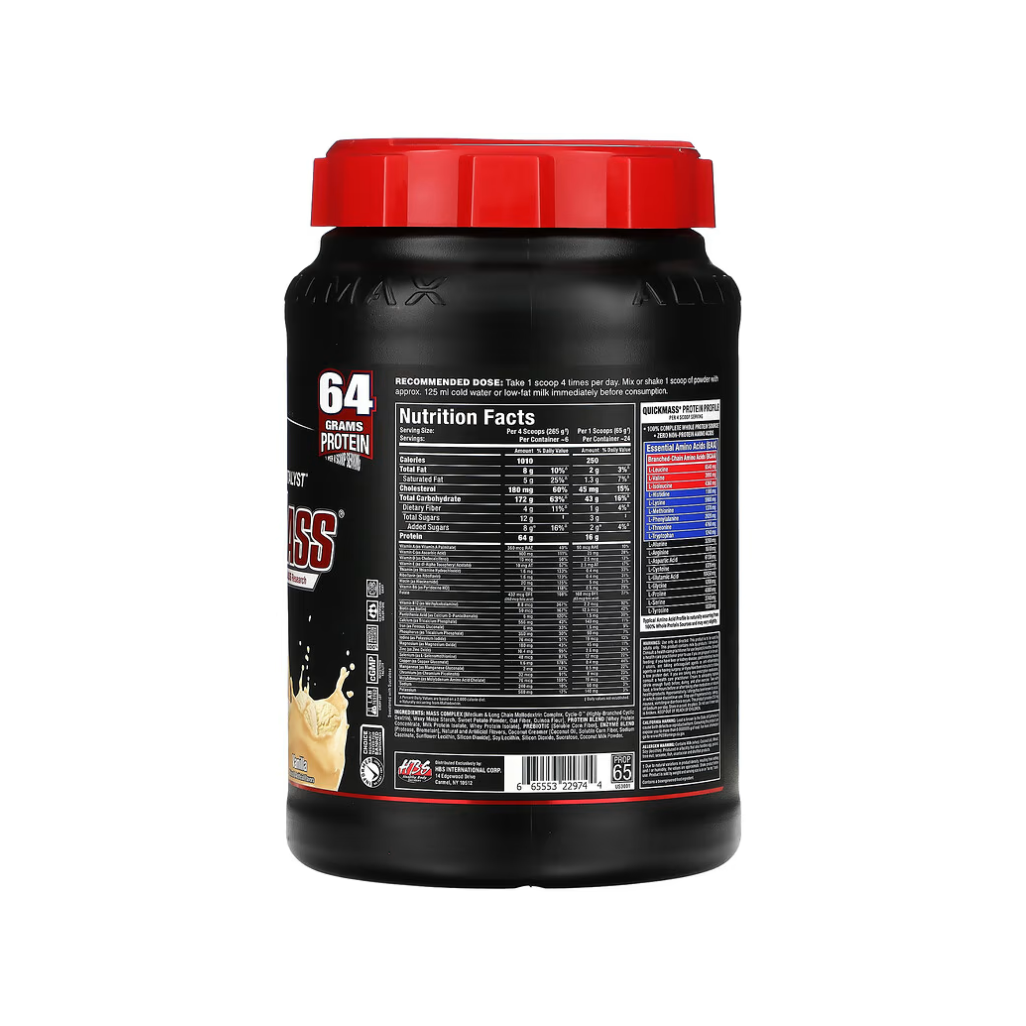 Allmax Quickmass 3.5lb