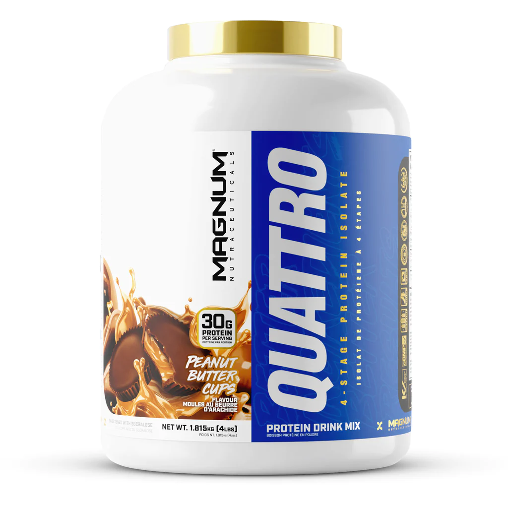 Magnum Quattro 4lb Original