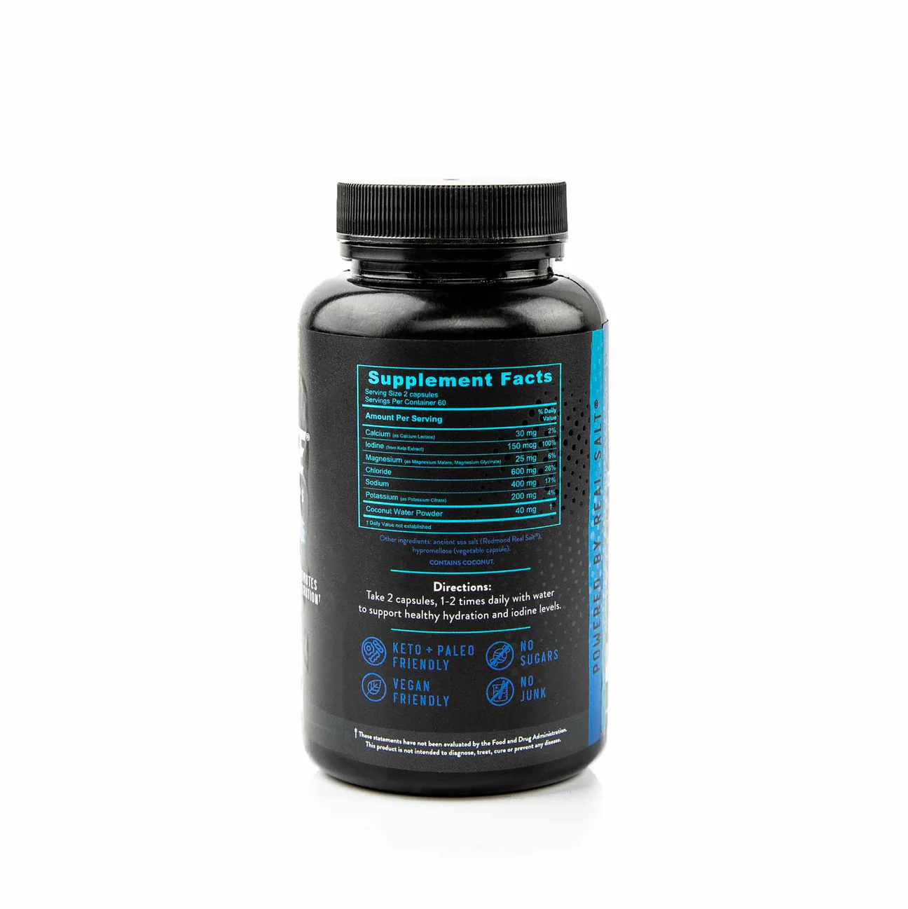 Re-Lyte Hydration Support Plus 120 Caps