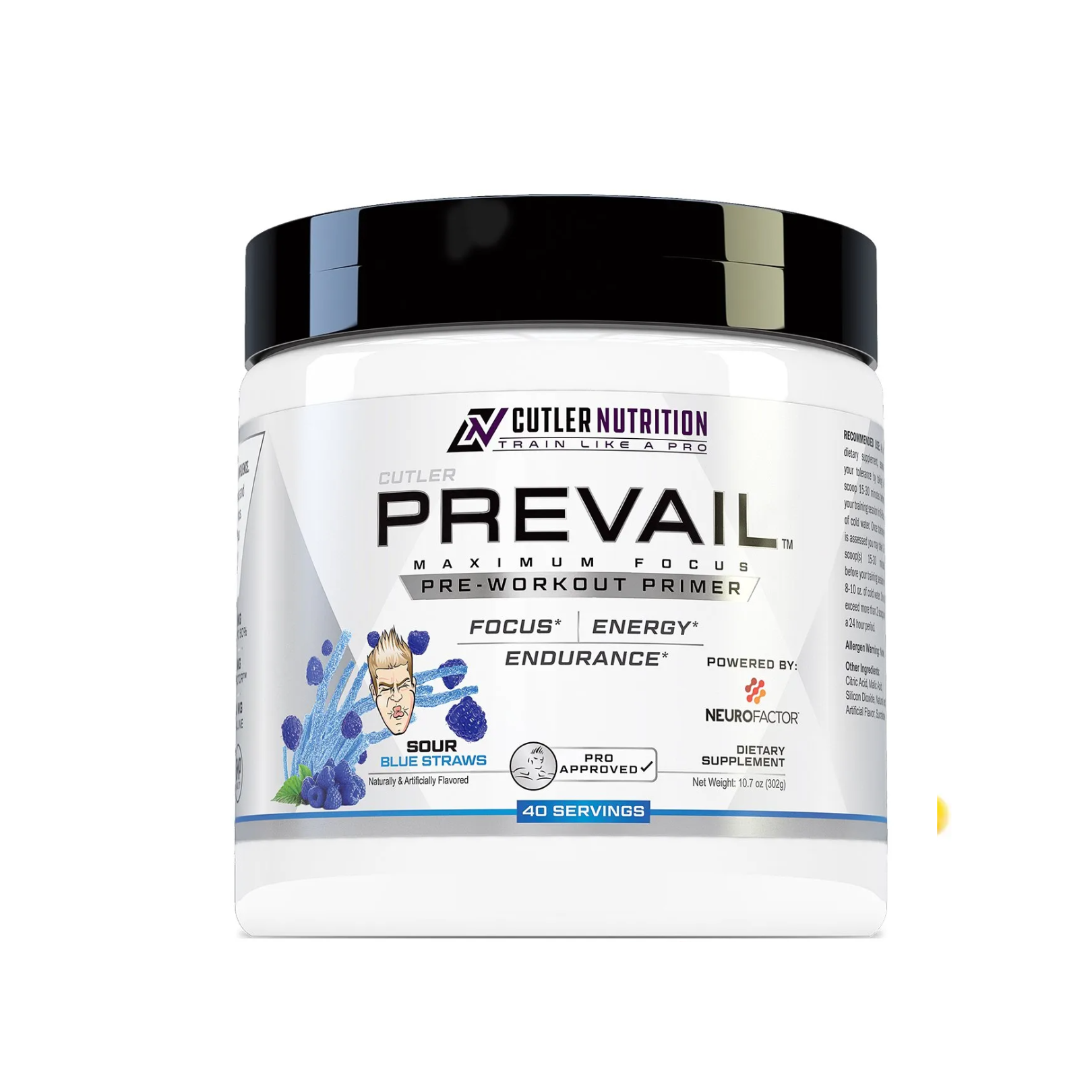 Cutler Prevail Pre Workout