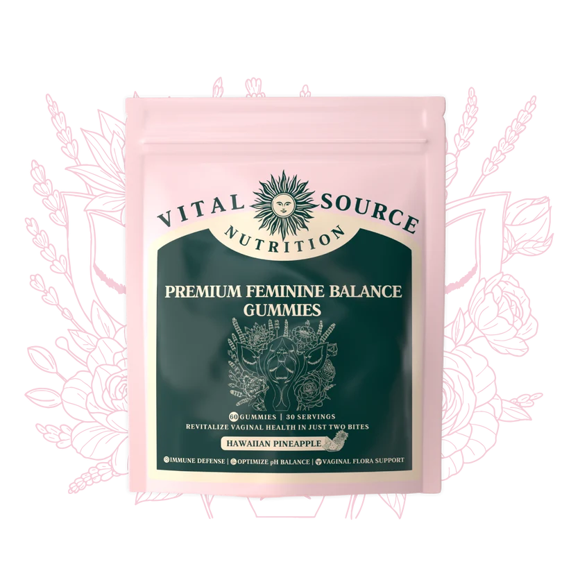Feminine Balance Gummies