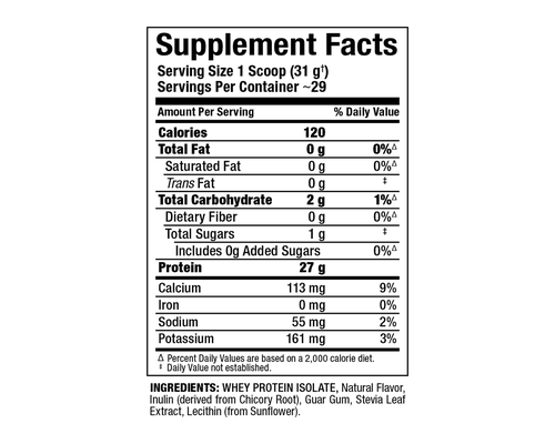 Allmax IsoNatural 5lb