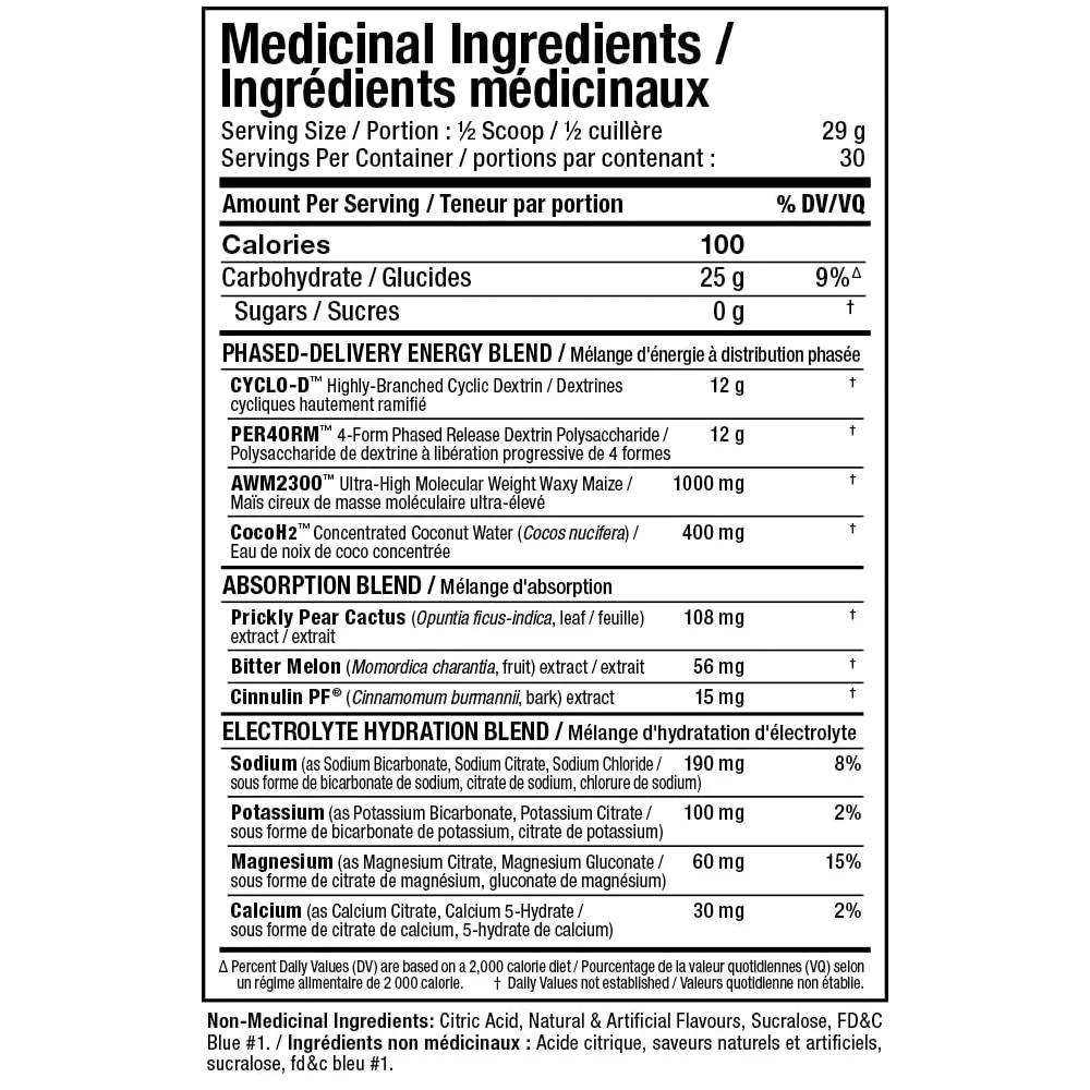 Allmax Carbion 25 servings