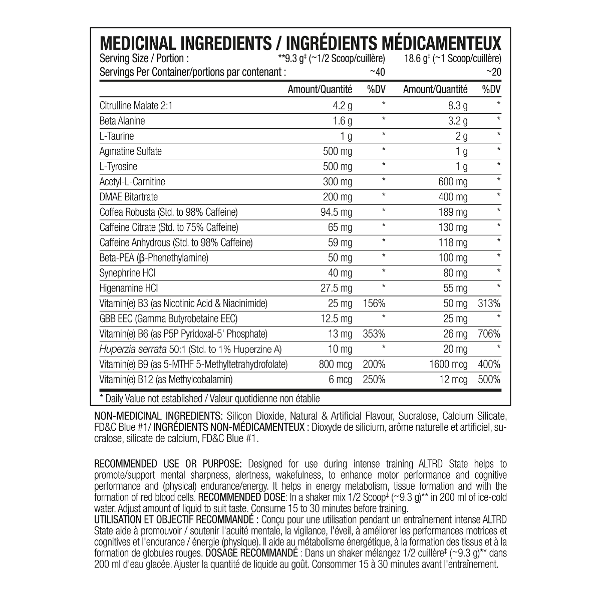 Perfect Sports ALTRD STATE PRE