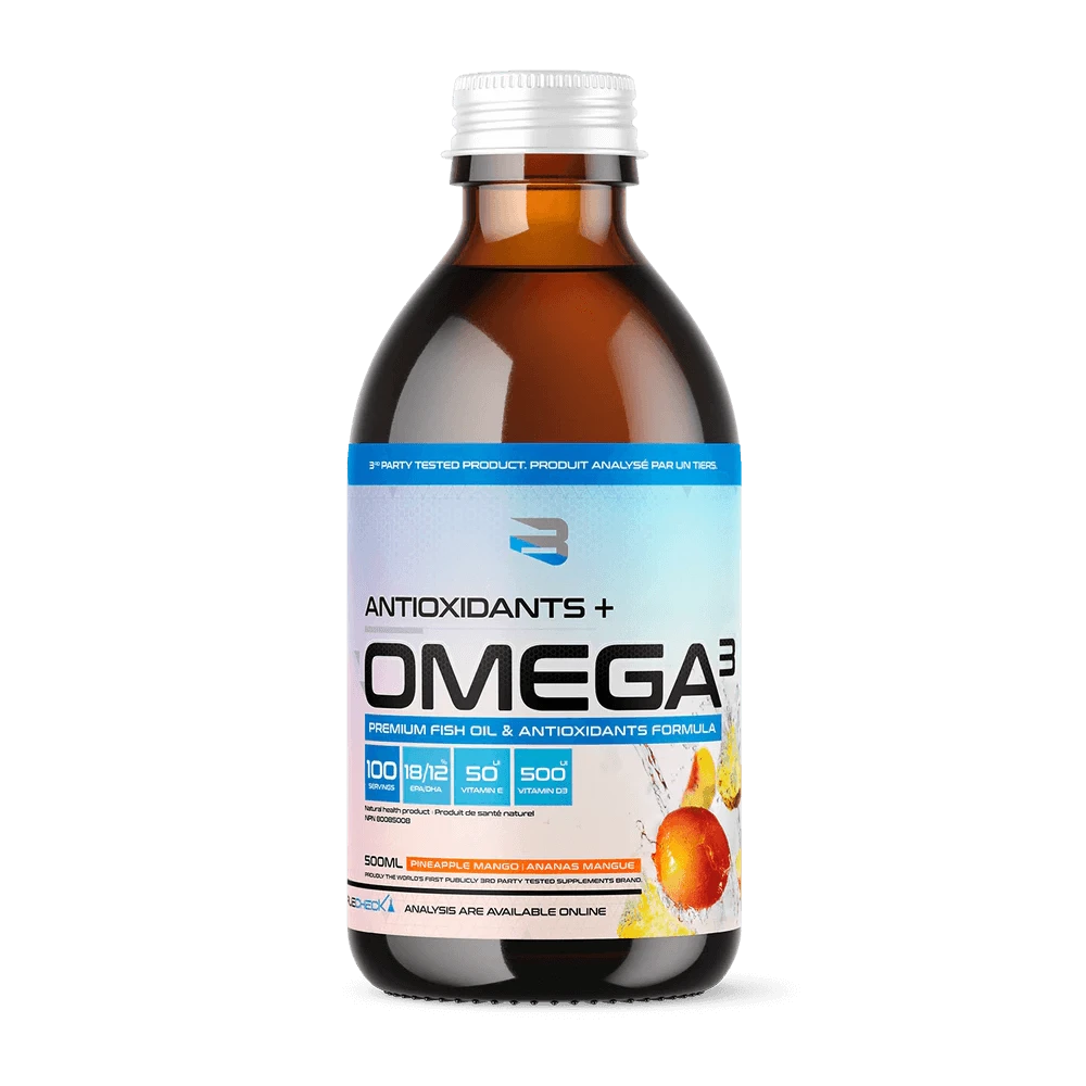 Antioxidants + Omega Liquid