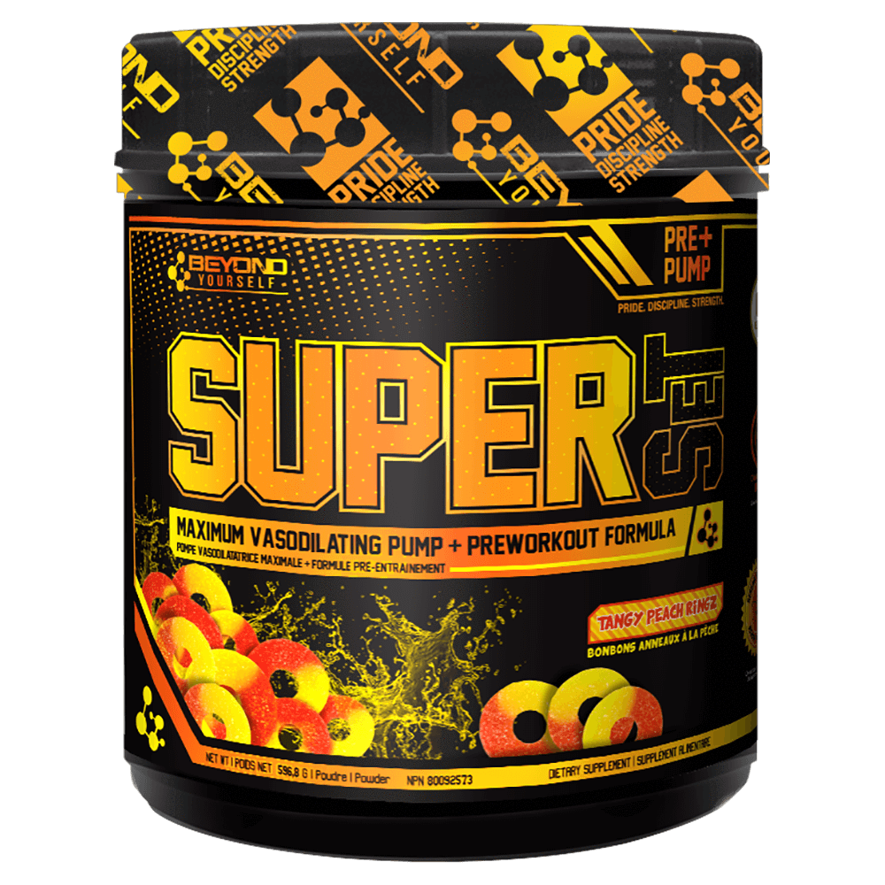 Beyond Yourself Superset Pre Workout