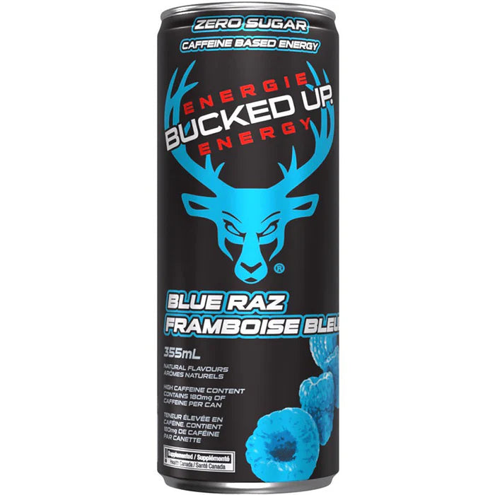 Bucked up Energy Drink