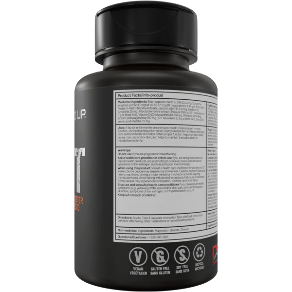 Bucked Up Rut Testosterone Booster