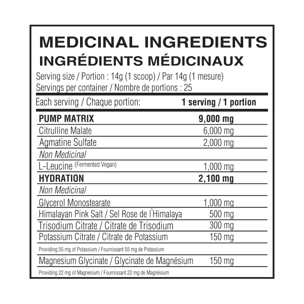 Believe Pump Addict Stim Free 25 Serv