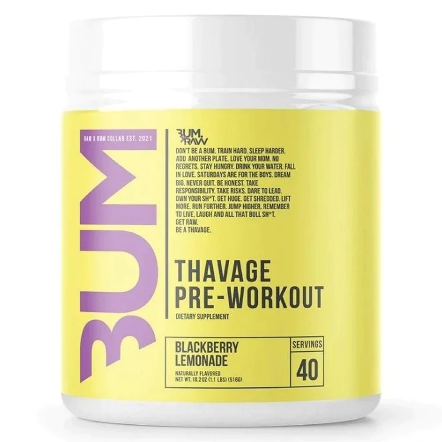 Cbum Thavage Pre Workout