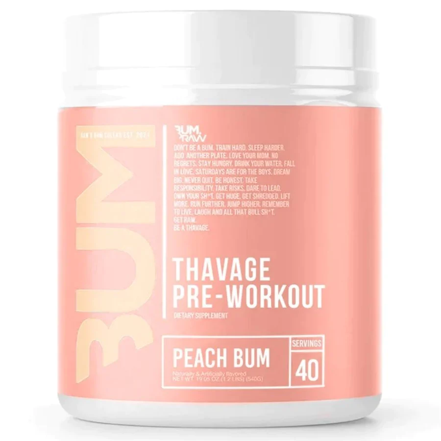 Cbum Thavage Pre Workout