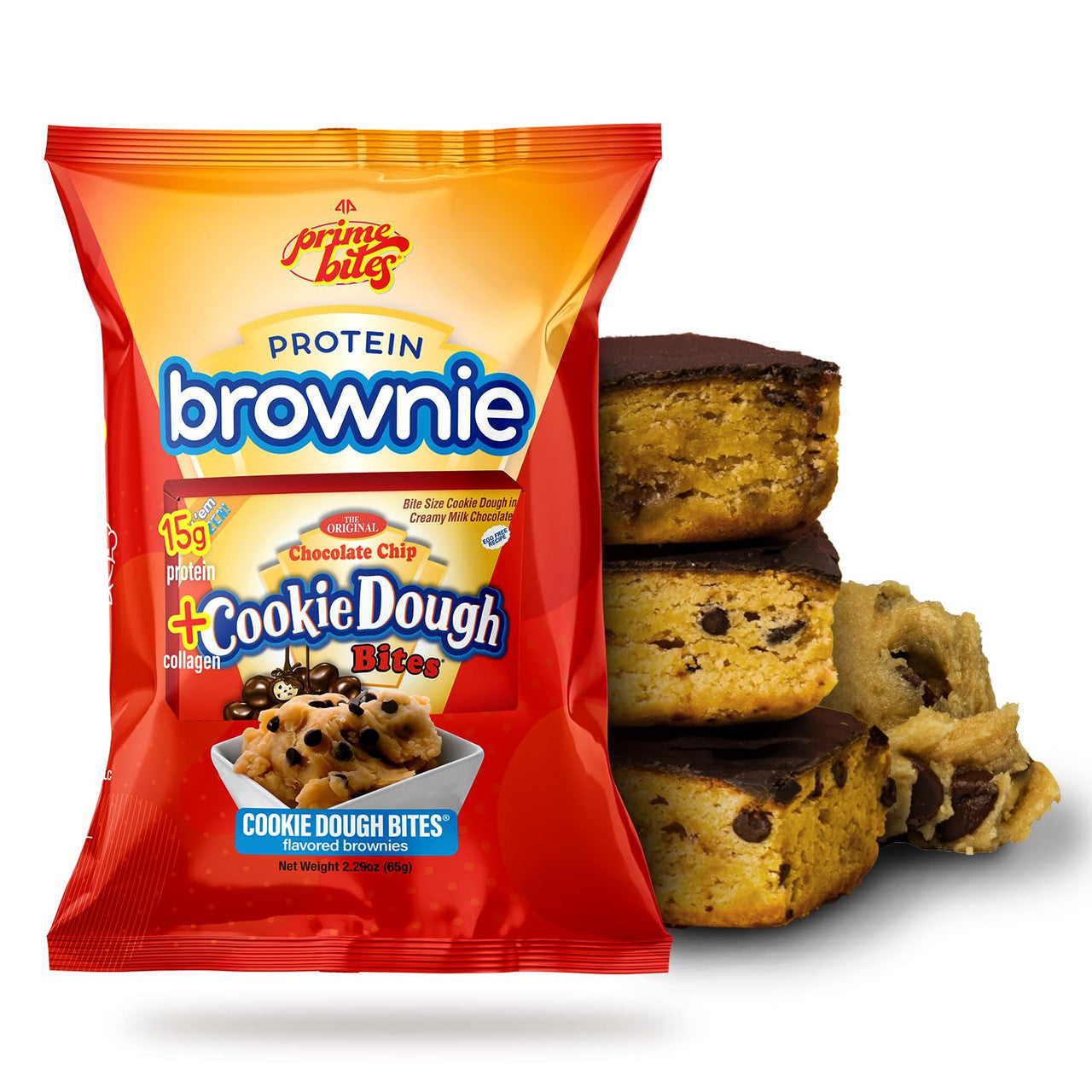 AP Prime Bites Protein Brownies 65g