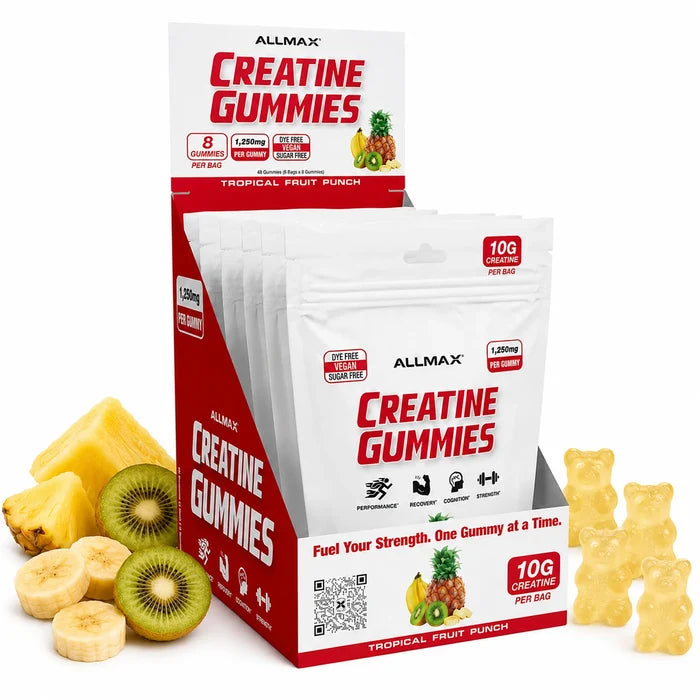 All Max Creatine Gummy BAG