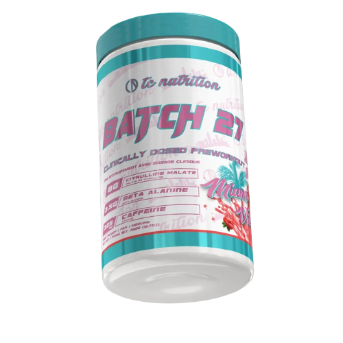 TC Nutrition Batch 27