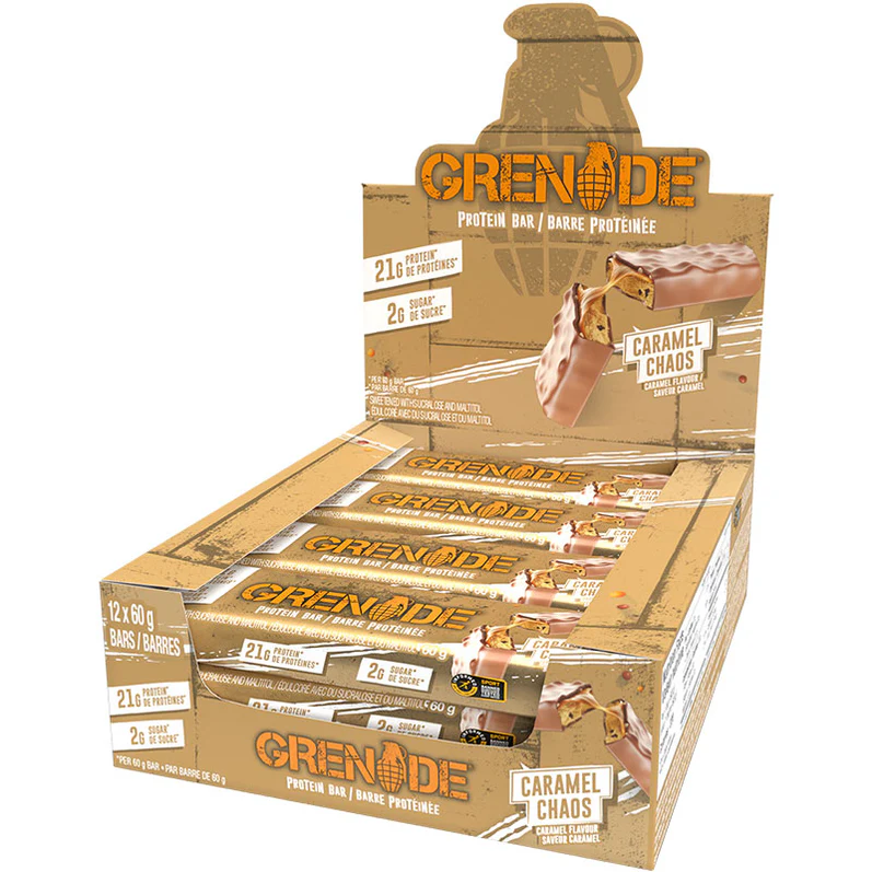 Grenade Protein Bar Box of 12