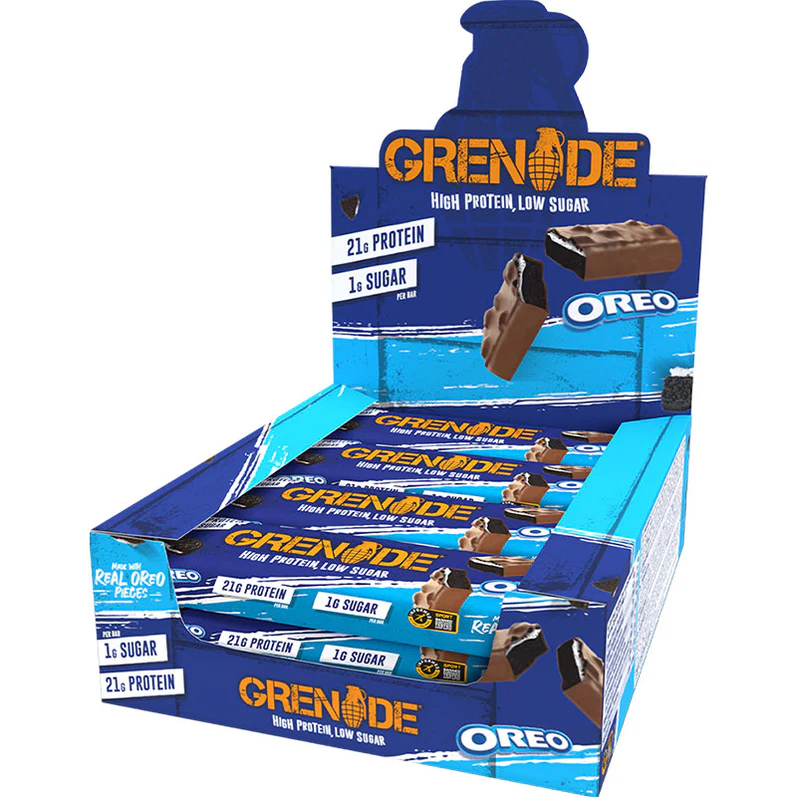Grenade Protein Bar Box of 12