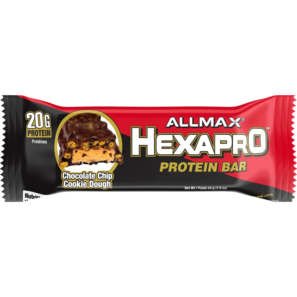 Allmax Hexapro Protein Bar