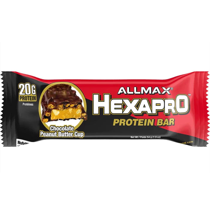 Allmax Hexapro Protein Bar