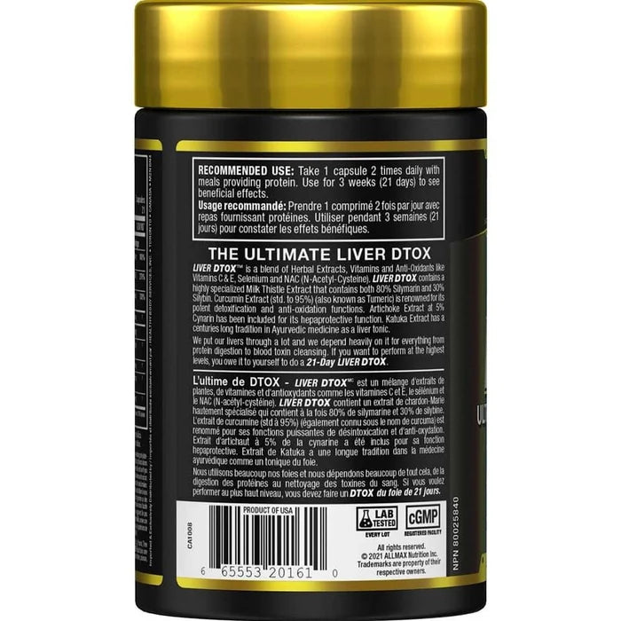 Allmax Liver Detox 42ct